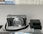 Canon PowerShot G7X Mark III 20.2MP 4K Silver Camera