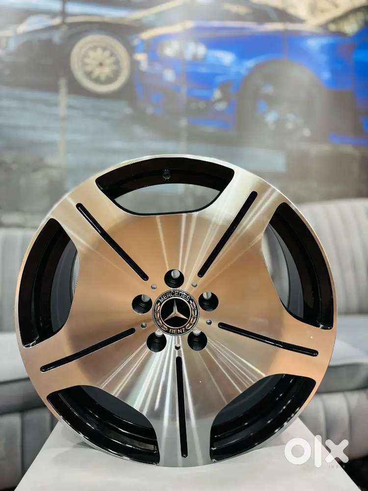 Brand New 18inch Mercedes Benz Dual tone OEM Alloys set of 4