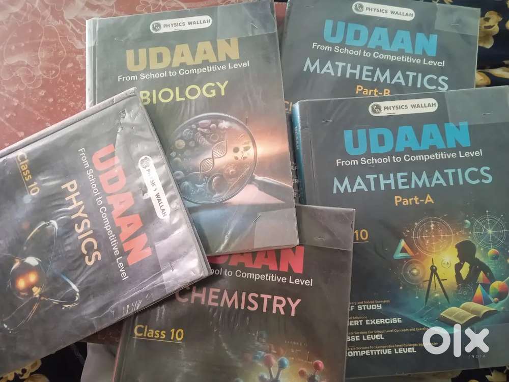 udaan batch , class 10 2025-2026.   Cbse, module