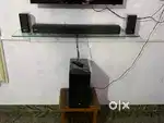 Selling brand new heavy bass soundbar music system
