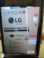 LG semi automatic washing machine 7.5 kg with grey colour branded new