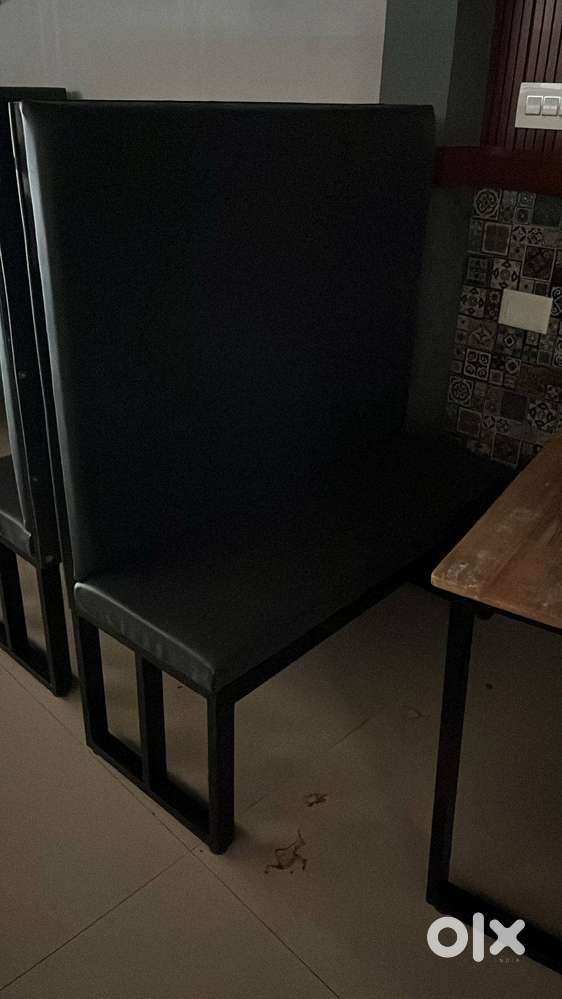 Cafe Tables and Sofa