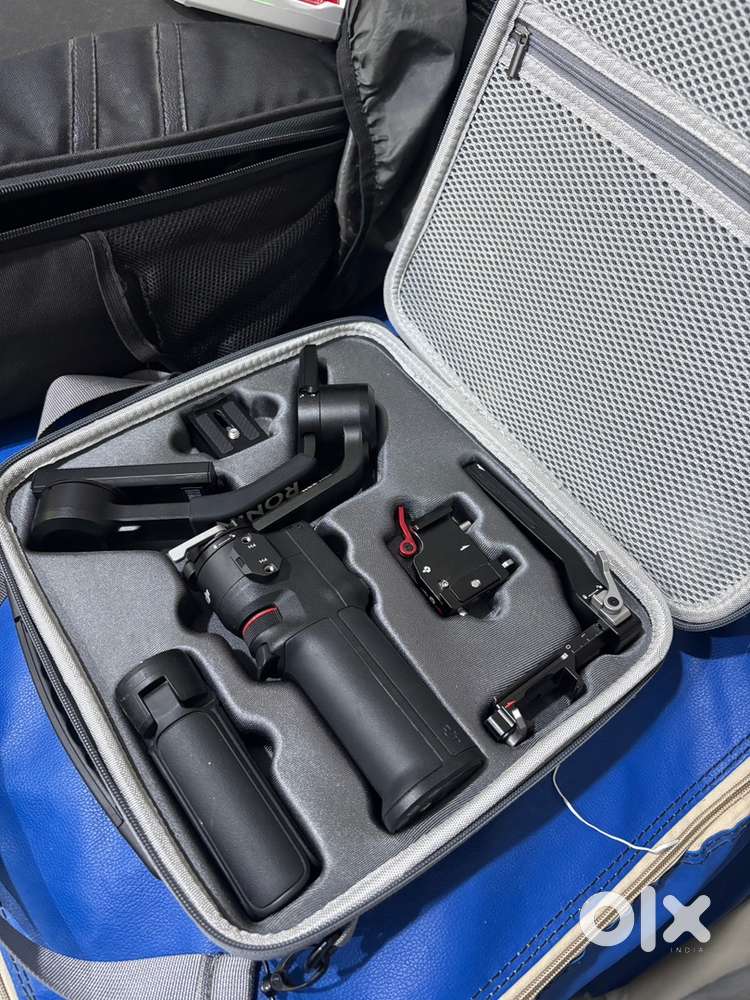 R3 mini DJI RONIN gimble with Bag