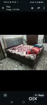 Double box bed