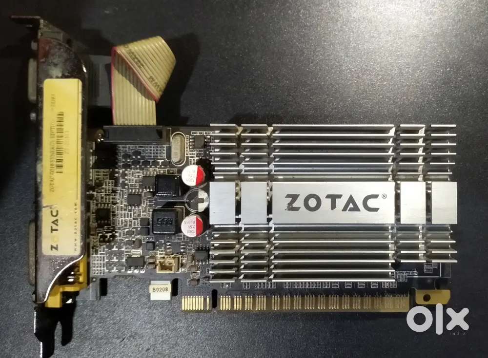 Zotac GeForce G210 1GB DDR3 Graphics Card - Silent & Low Power