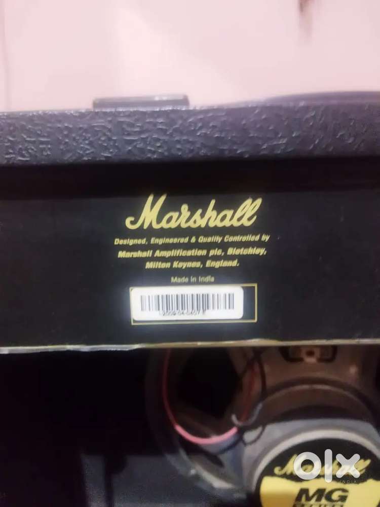 Marshall speaker