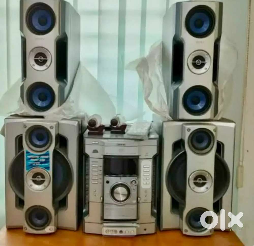 Sony music system home theater speaker