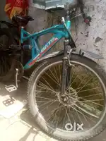 Stylish and sporty look bicycle and its condition is also very good