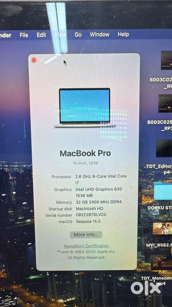 Mac book pro