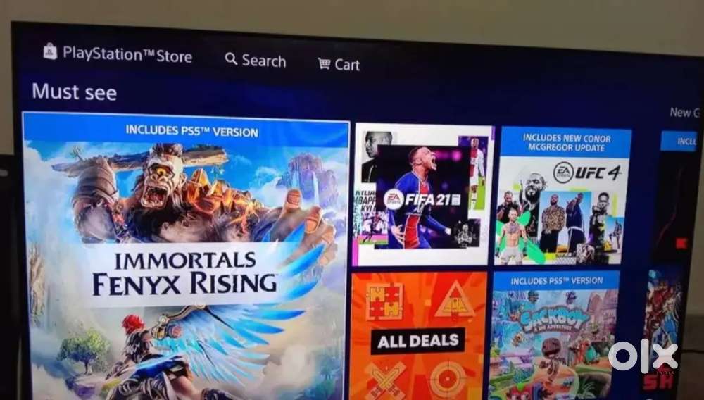 SAMSUNG 55inch smart tv led