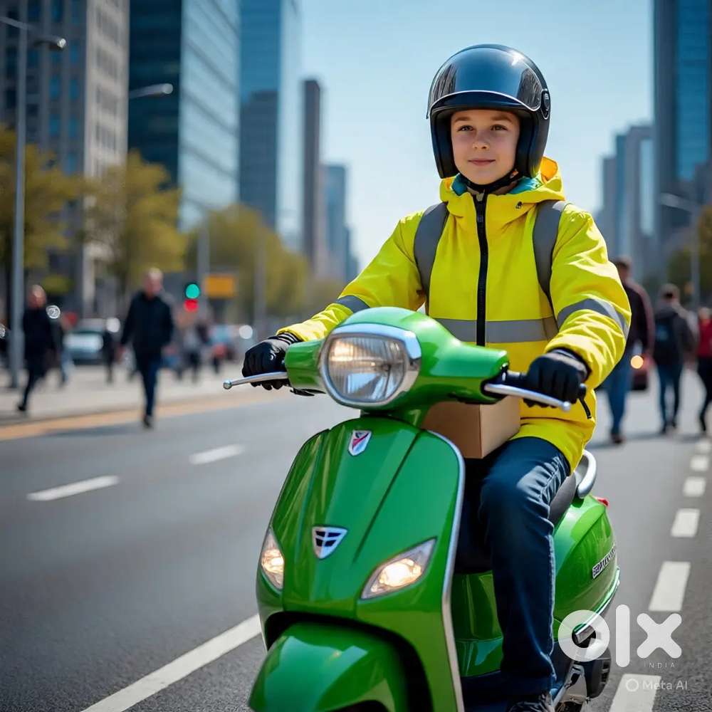 Zepto Delivery Boy Wanted, Bike Provided! @hyderabad