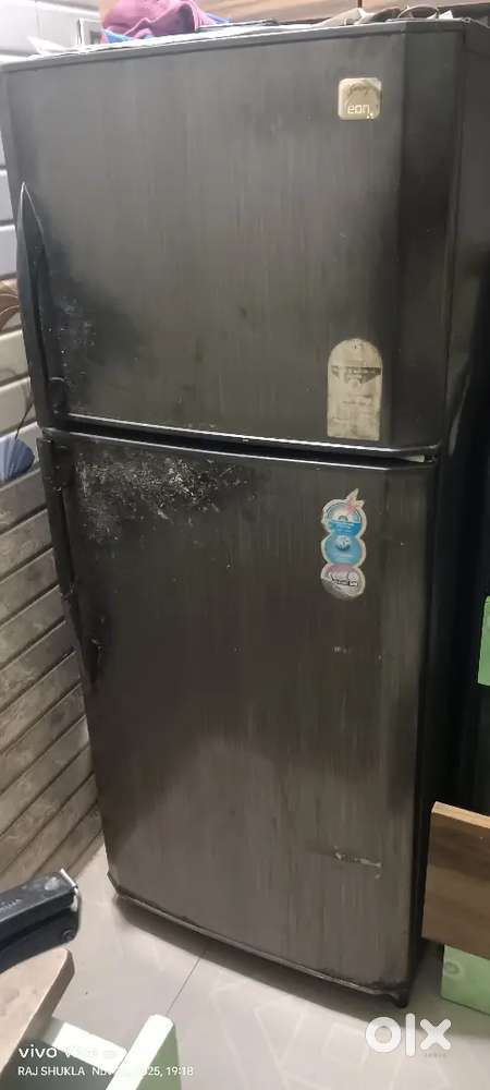 Old fridge