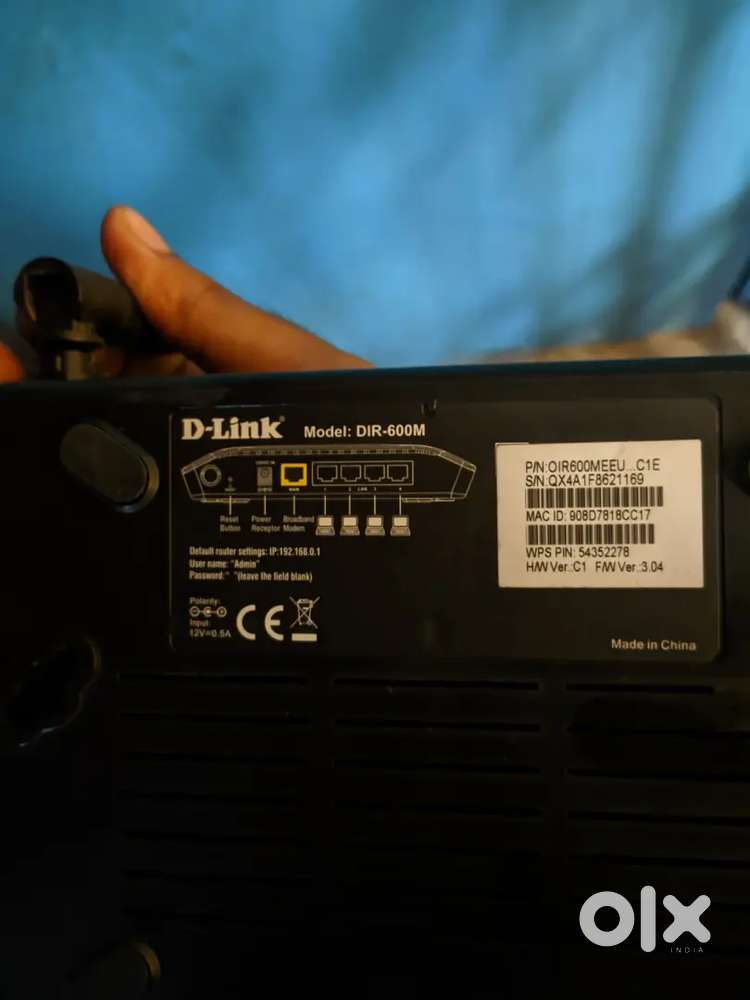 ROUTER D LINK DIR 600M