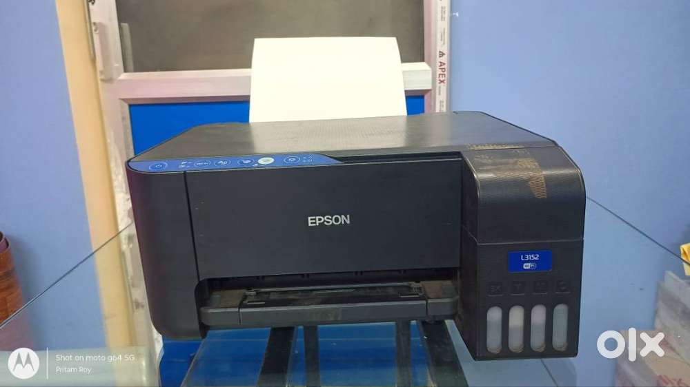 EPSON L3152 ECO TANK WIFI PRINTER