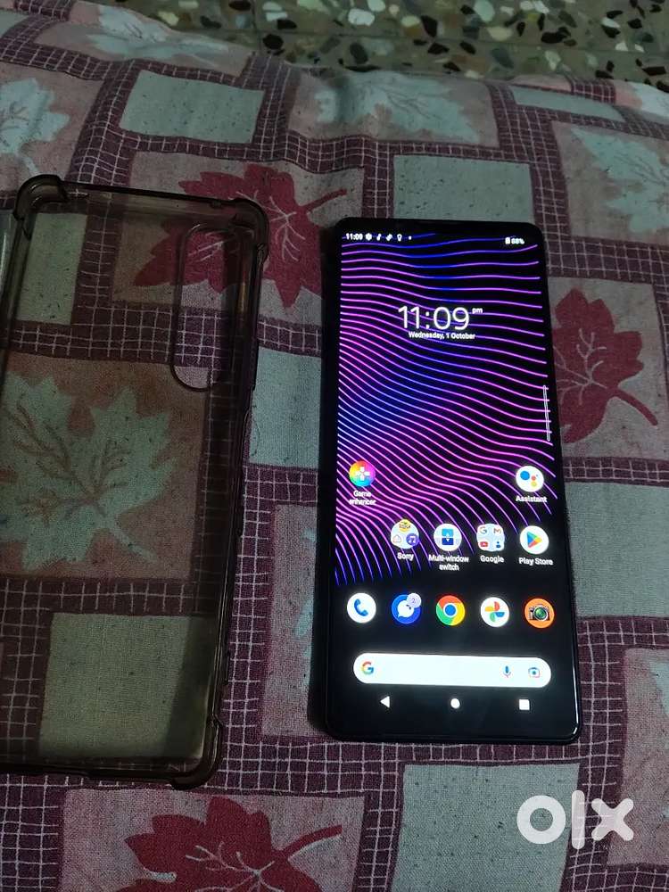 Sony 1 Mark 3 12/256  fingerprint not working