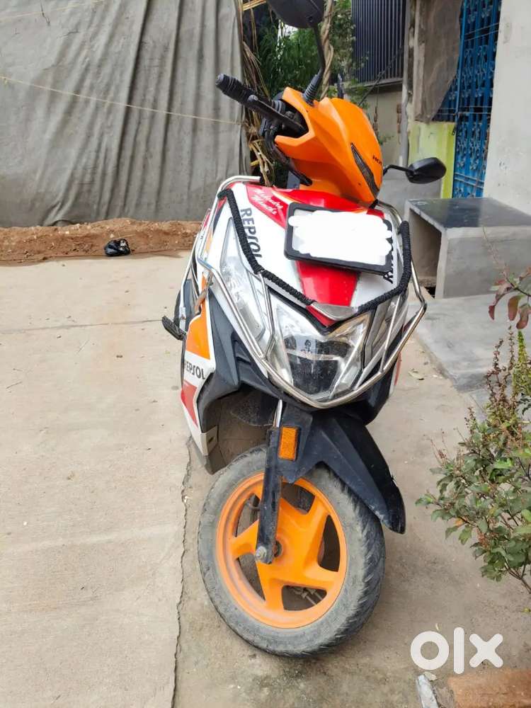 Dio DLX New vehicle