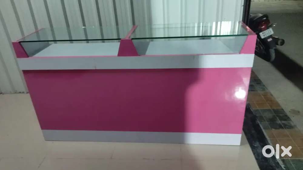 Counter    fashion store  and Grocery