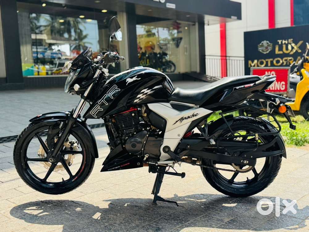 TVS Apache RTR 160 all Kerala finance available