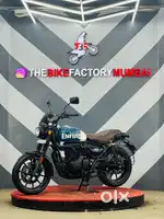 ROYAL ENFIELD HUNTER 350 2023 

YEAR 2023( The bike factory)