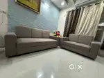 5 seater sofa set Luxurious Russin Fabric