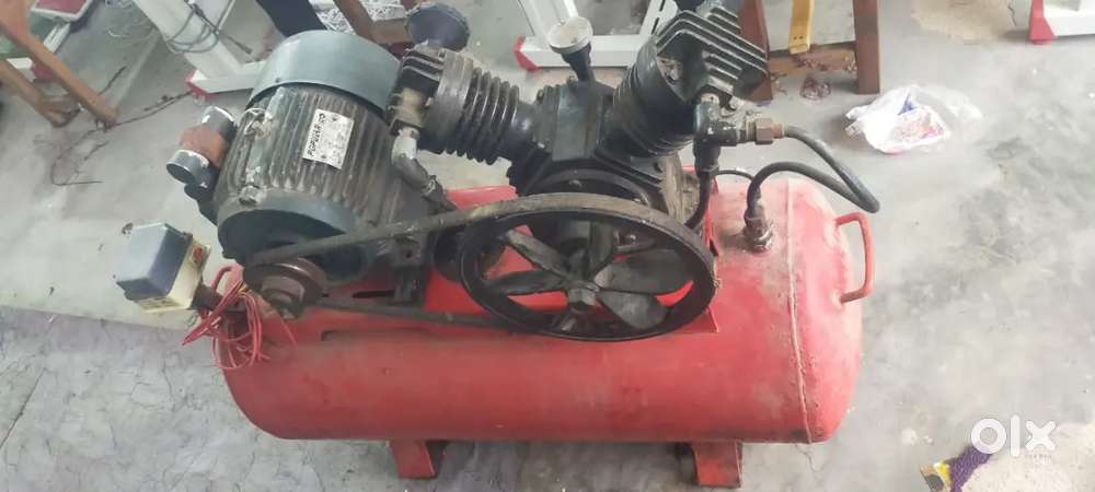 2 HP Air Compressor 300L Tank
