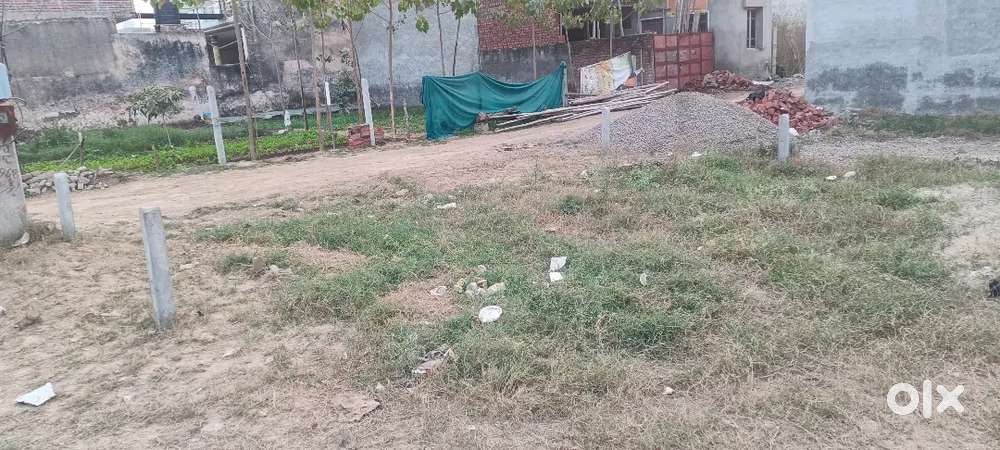 Shop plot at khairabad