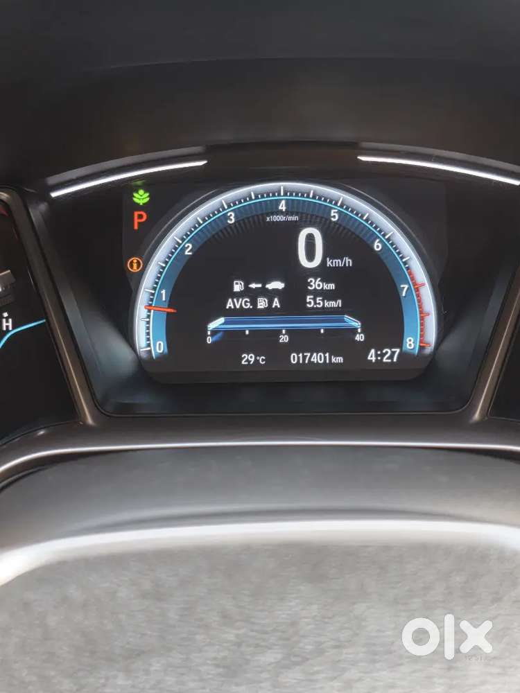 Honda Civic 2020 Petrol 17408 Km Driven excellent condition