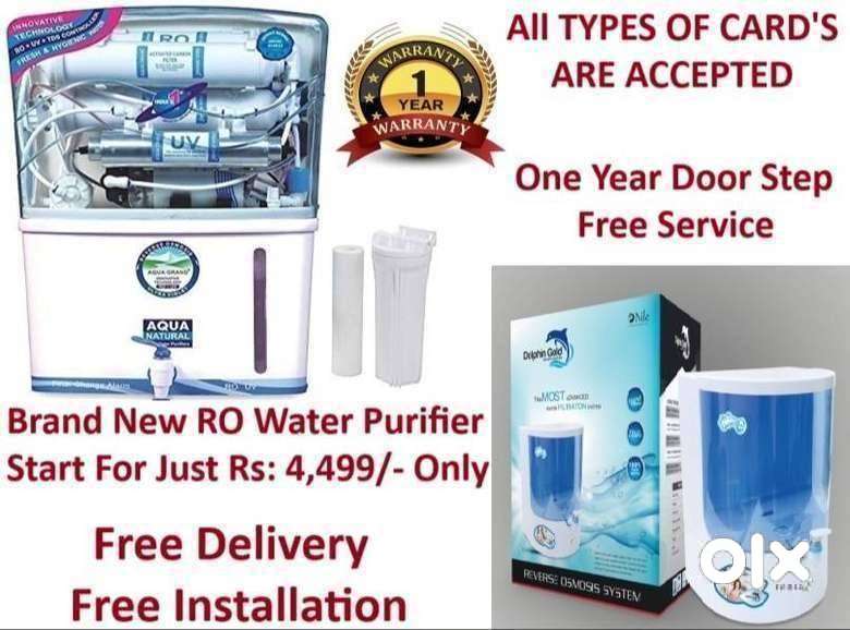 Brand New RO Water Filter/ Purifier Start For Just Rs 4,499 Only