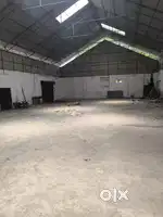 3700sqf continer accessed godown near kottayam railway station