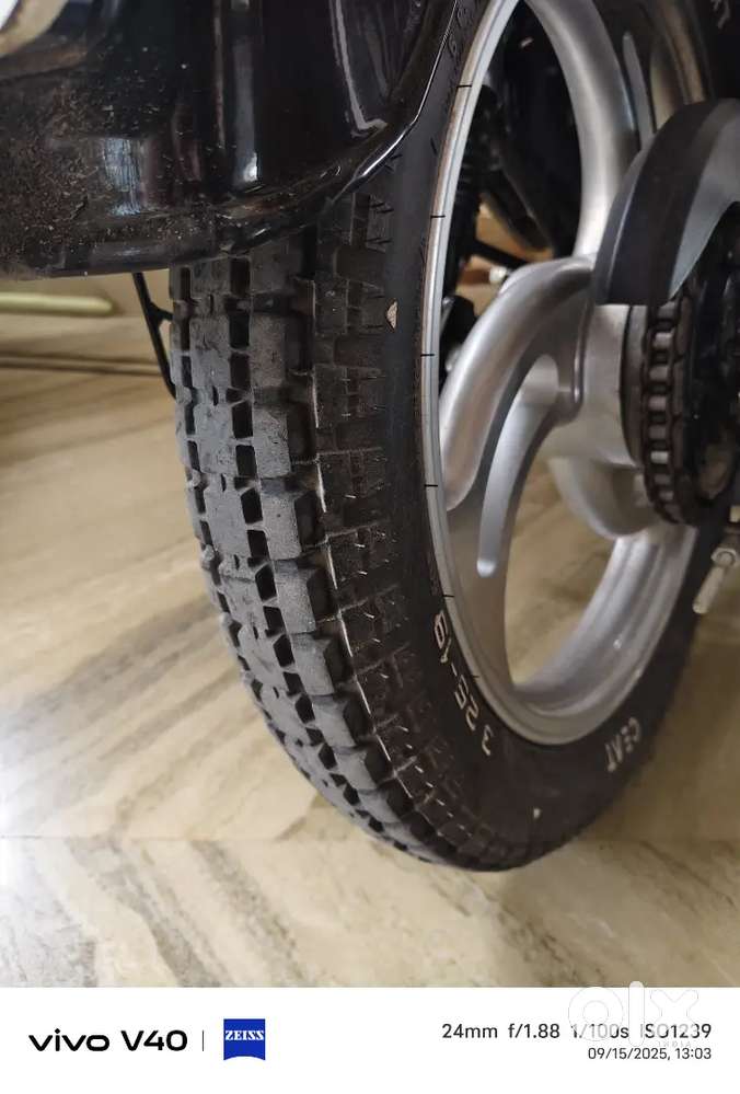 BuBullet new tyre 200 km run only led light new not use maine 2200