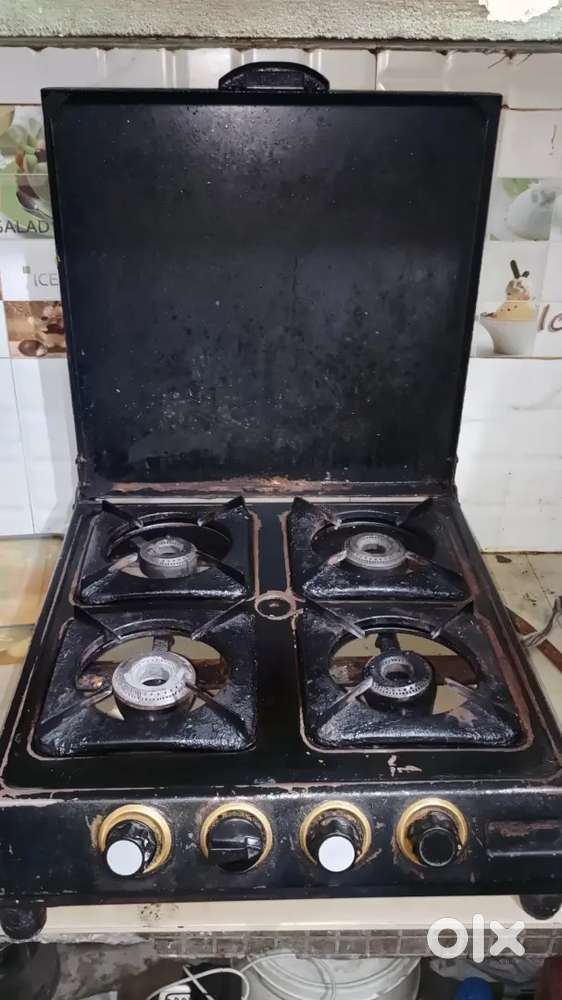 4 burnel gas