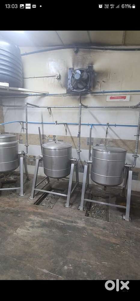 Kitchen setup full install n Boilers hotel
