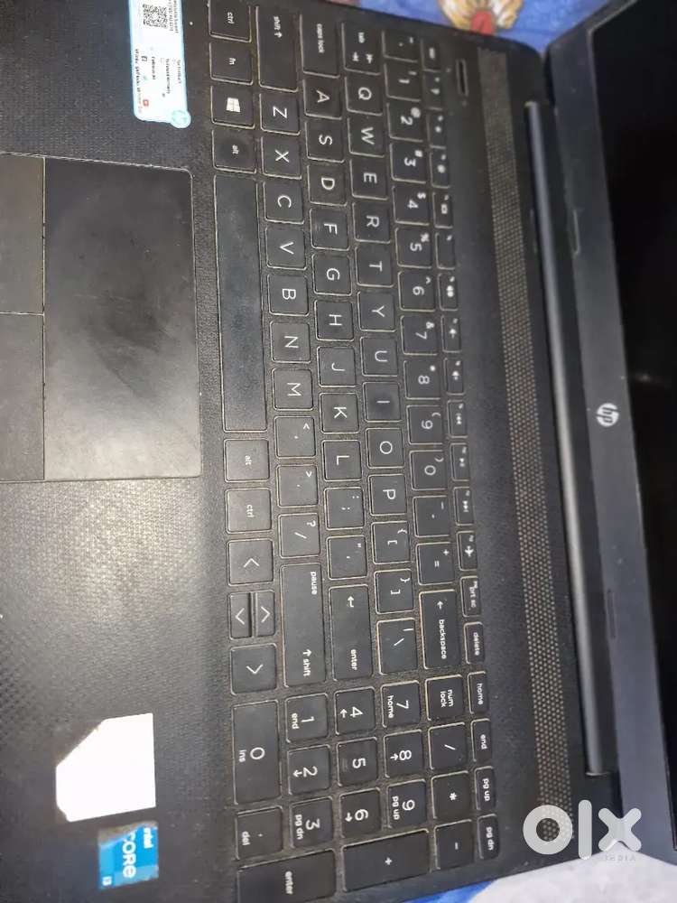 Hp laptop i3