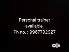 K11 Certified Personal training and weightloss/fatloss