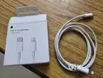 Brand new ORIGINAL iPhone USB-C to Lightning cable with box
