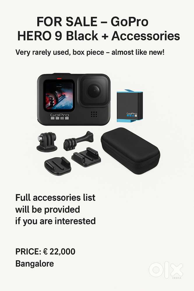 Gopro 9 For Sale