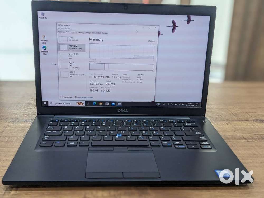 Low-cost options Dell latitude 7490  i7-8th  8GB RAM  256GB SSD