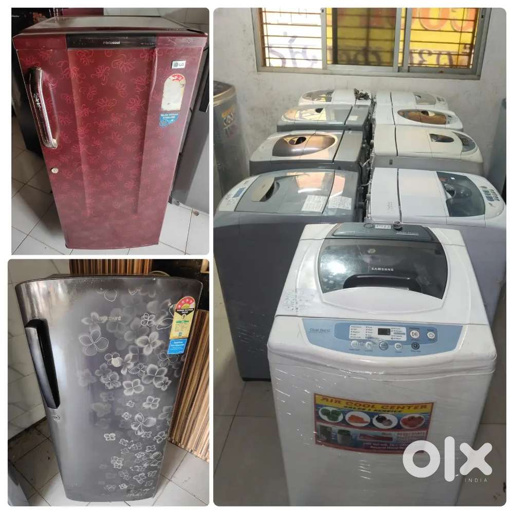 5 YEAR WARRANTY_ WASHING MACHINE_ FRIDGE_ AC_ FREE DELIVERY