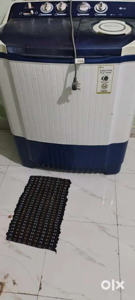 LG washing Machine semi at
