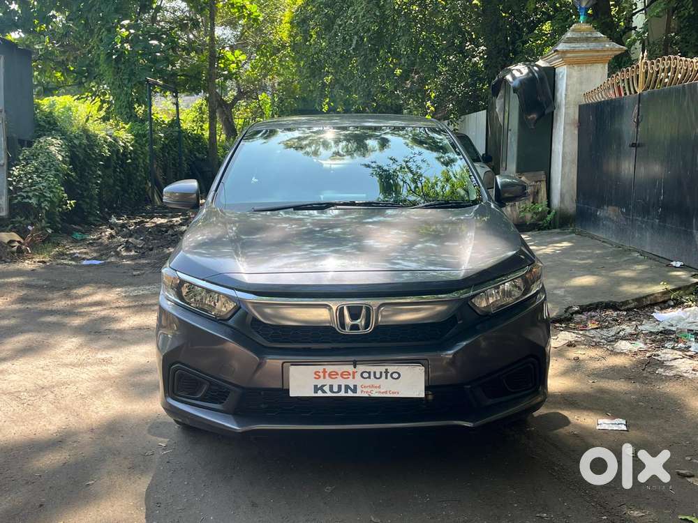 Honda Amaze S Option i-VTEC, 2019, Petrol