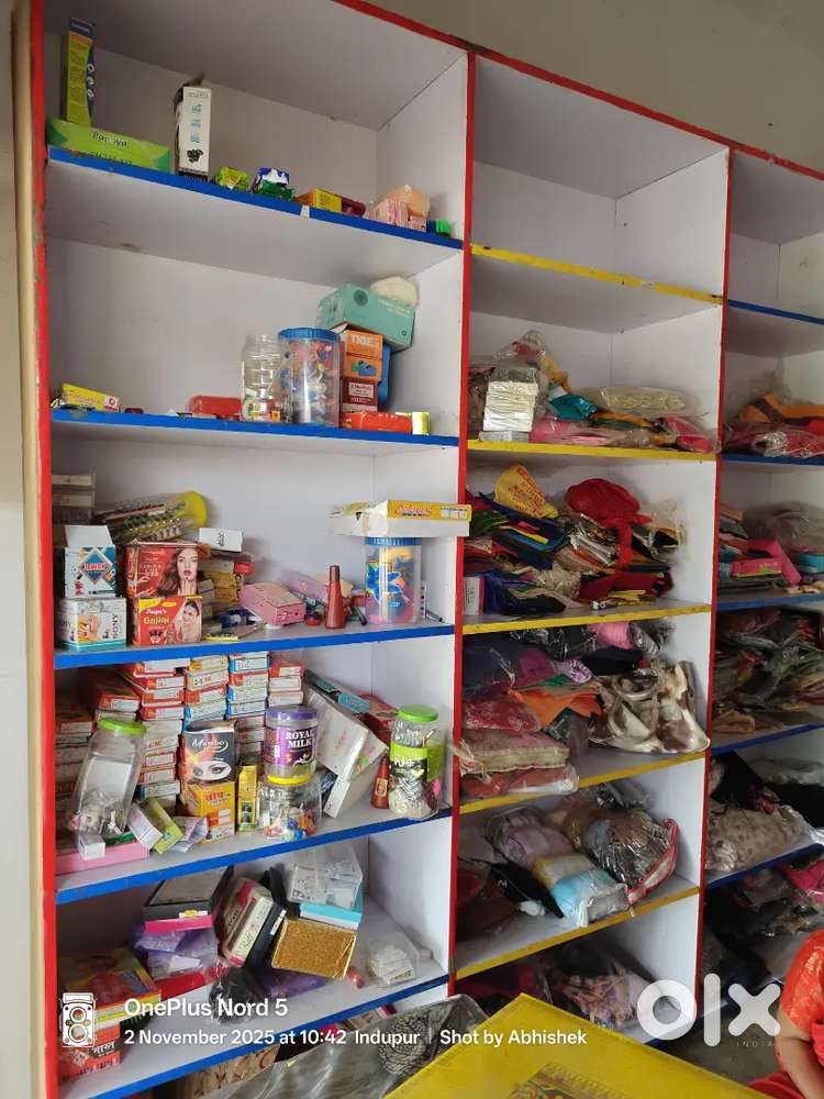 Leaving shop, selling shringar products