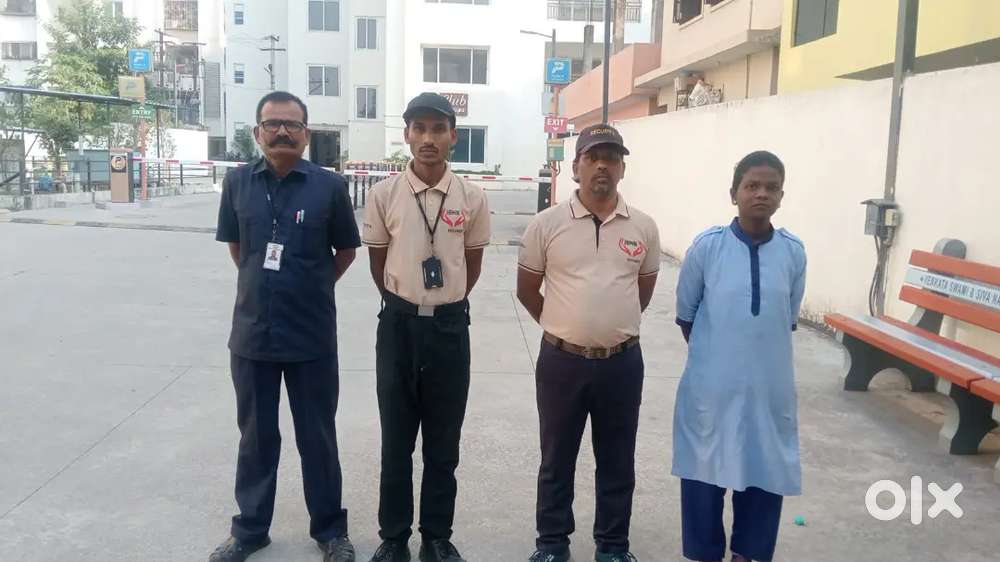 Wanted security guards in kairthabad and Banjara hills road no 5