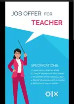 Physics teacher for 9th 10th