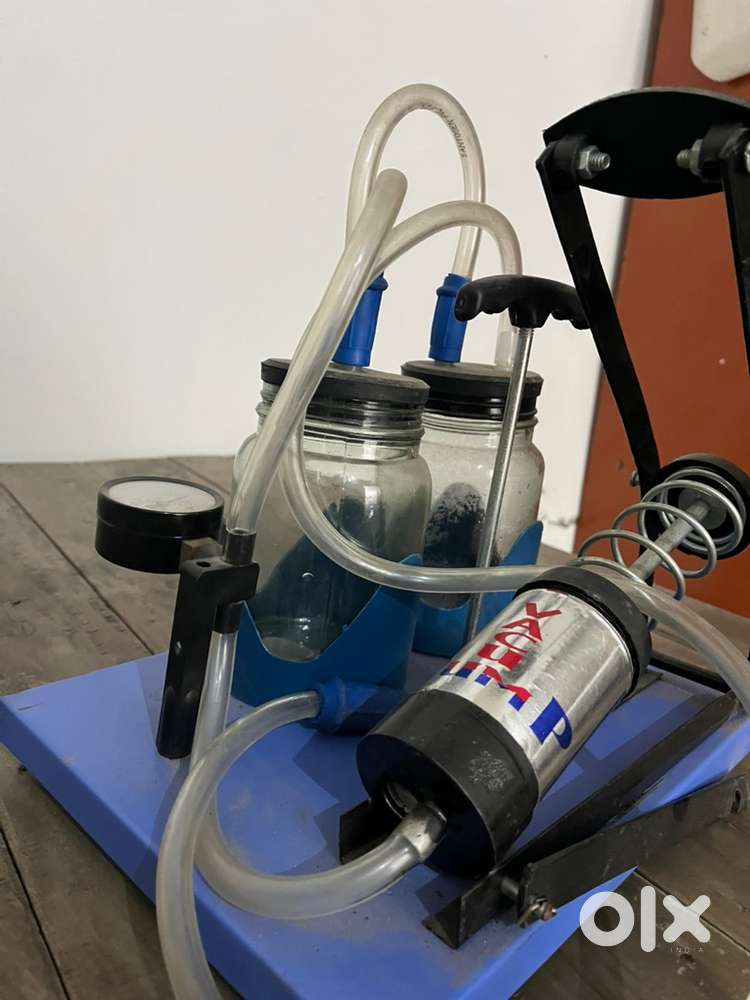 Section machine