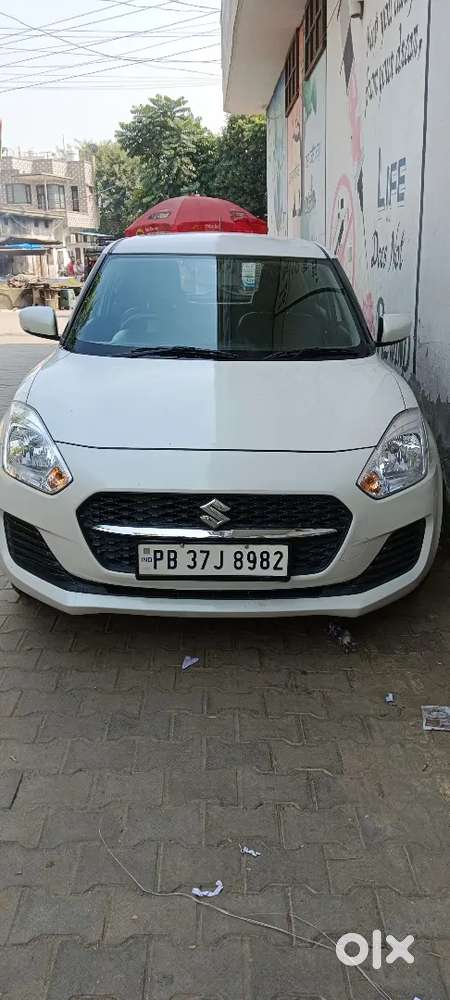 Swift vxi brand new car company record nall