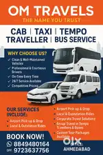 OM TRAVELS --- THE NAME YOU TRUST