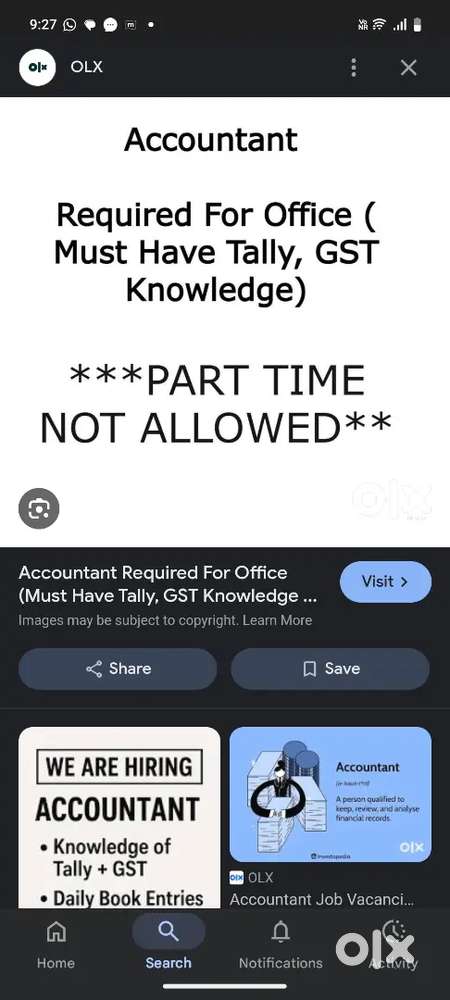 Need person for maintenaning stock