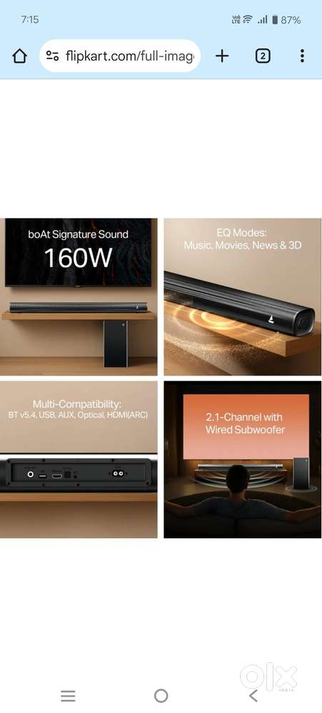 Selling baot aavante bar 1550