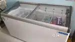 Icecream freezer under warranty