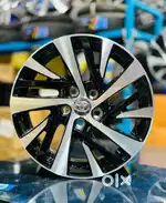 17 inch Crysta Diamond cut OEM Alloy wheels set of four new box piece